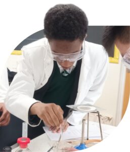 Bright young minds from underserved communities aspire & achieve