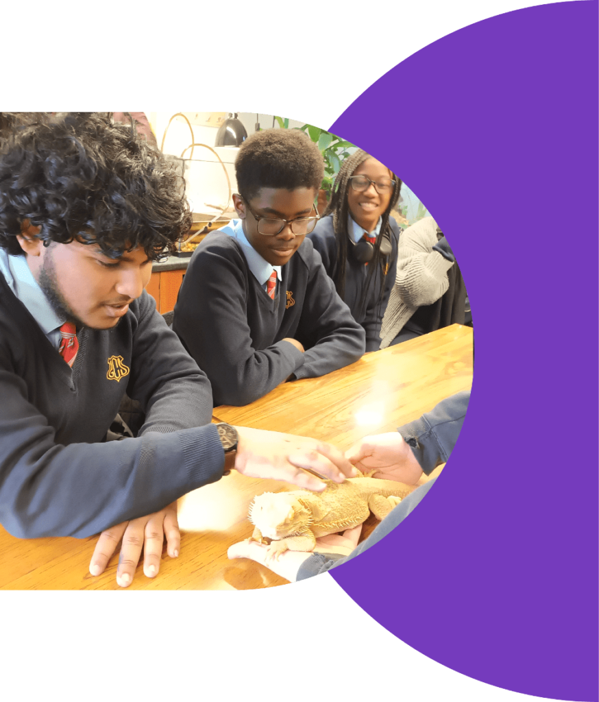 Bright young minds from underserved communities aspire & achieve